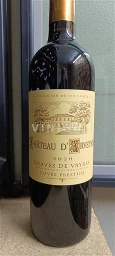 Bordeaux Graves-de-vayres Château Arveyres Prestige 2020