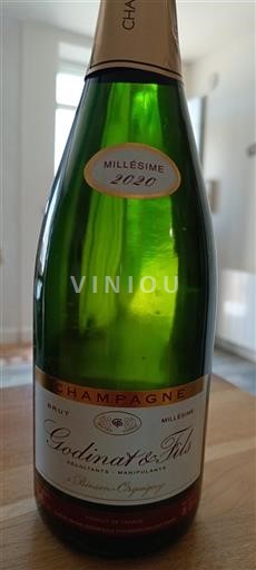 Champanhe Godinat & Fils 2020
