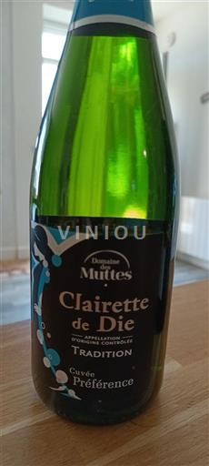 Valle del Rodano Clairette de Die Domaine Des Muttes Préférence Senza annata