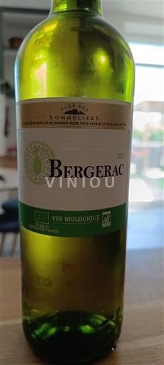 Sydväst Bergerac Club des Sommeliers 2021