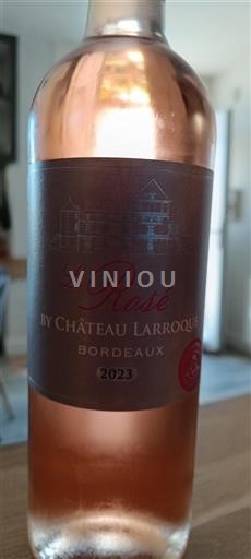 Bordeaux Château Larroque Le Rosé 2023
