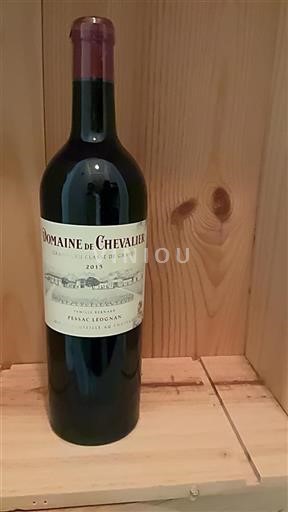 Bordeaux Pessac-Léognan Grand Cru Domaine Chevalier 2015