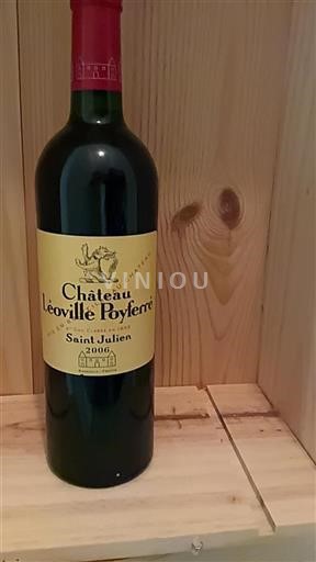 Bordeaux Saint-Julien Grand Cru Léoville Poyferré 2006