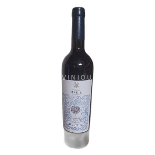 Languedoc-Roussillon Vicomté d'Aumelas Domaine Marié Les Rieux 2022