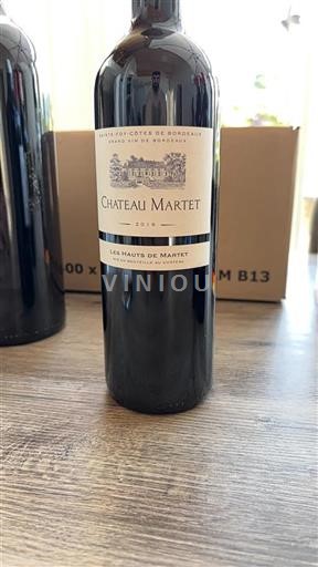 Bordéus Não especificado Château Martet Les Hauts de Martet 2018