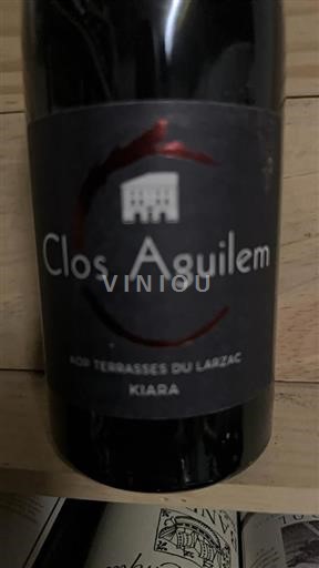 Languedoc Terrasses-du-larzac Clos Aguilem Kiara 2023