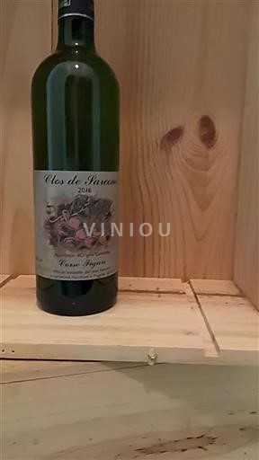 Corsica Not Specified Clos de Sarcone 2016