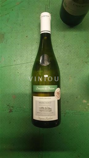 Vallée de la Loire Muscadet Domaine Buisson Prestige Non Millésimé