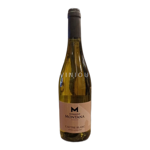 Languedoc in Roussillon Katalonske obale Domaine Montana L'autre Blanc 2024