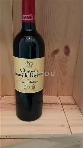 Bordeaux Saint-Julien Grand Cru Léoville Poyferré 2014
