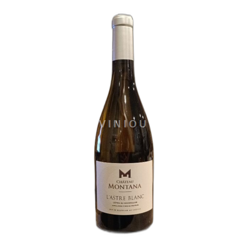 Roussillon Côtes-du-roussillon Château Montana L'Astre Blanc 2023
