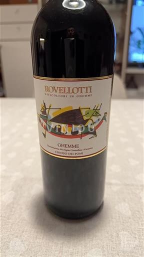 Piedmont Wines Ghemme Rovellotti Chioso dei Pomi 2019