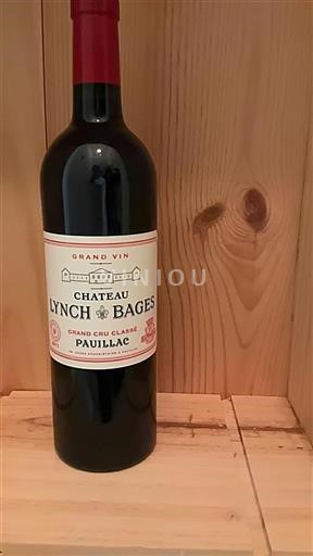 Burdeos Pauillac Grand Cru Classé Lynch-Bages 2011