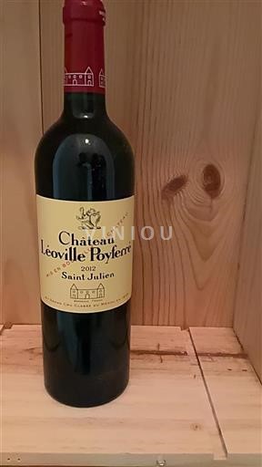 Bordeaux Saint-Julien Grand Cru Léoville Poyferré 2012