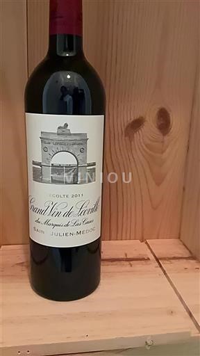 Bordeaux Saint-Julien Grand Cru Léoville Las Cases Grand Vin de L%c3%a9oville 2011