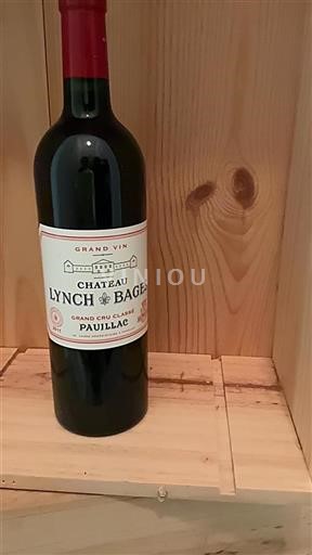 Burdeos Pauillac Grand Cru Lynch-Bages 2011