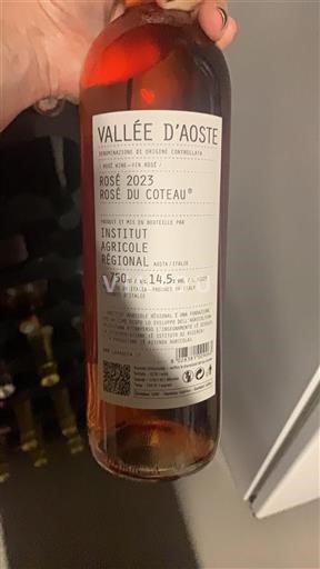 Aostanlaakso Määrittelemätön Institut Agricole Régional Rosé du Coteau 2023