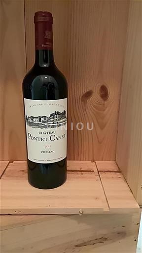 Bordeaux Pauillac Grand Cru Pontet-Canet 2011