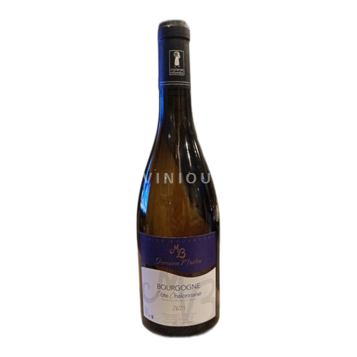 Bourgogne Bourgogne-côte-chalonnaise Domaine Mazille 2023