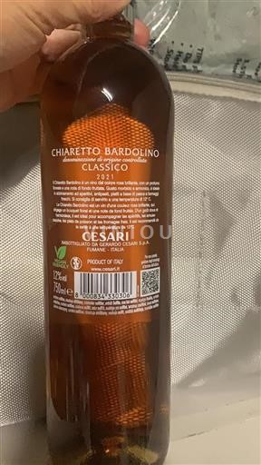 Veneto Bardolino Cesari Chiaretto Bardolino Classico 2021
