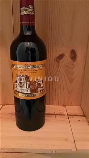 Bordeaux Saint-Julien Grand Cru Ducru-Beaucaillou 2012