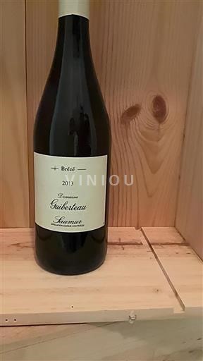 Vallée de la Loire Saumur Domaine Guiberteau Brézé 2013