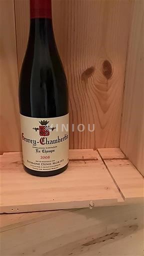 Burgundy Gevrey-Chambertin Domaine Denis Mortet En Champs 2008
