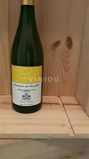Borgogna Pouilly-vinzelles Comtesse de Vazeilles Les Quarts 2015