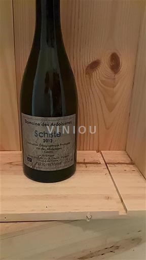 Alps and Rhodanian Region Wines of the Allobroges Domaine Des Ardoisières Schiste 2013