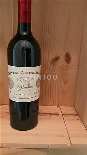 Bordeaux Saint-Émilion Premier Grand Cru Classé A Cheval Blanc 2007