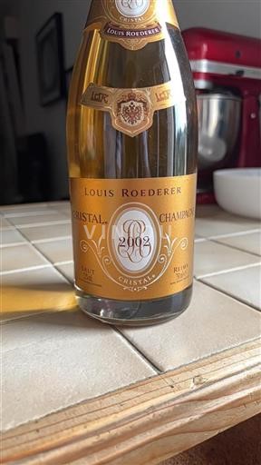 Champagne Louis Roederer Cristal 2002
