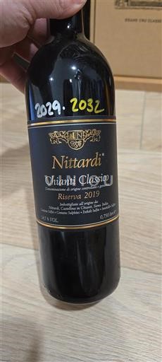 Toskánsko Chianti Classico Nittardi 2019