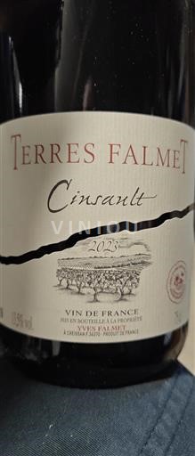 Linguadoca Non specificato Terres Falmet Cinsault 2023
