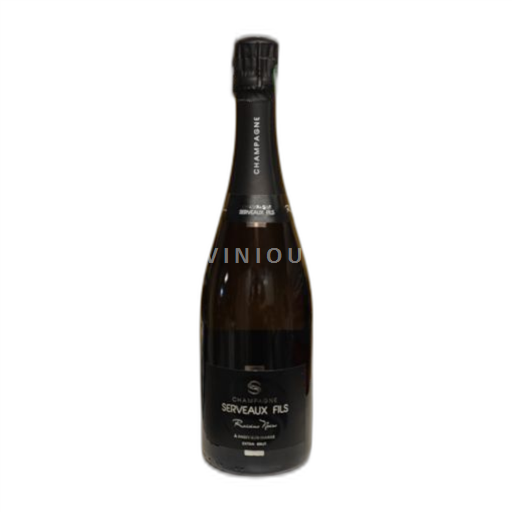 Champagne Serveaux Fils Raisins Noire Icke årgångsbetecknad
