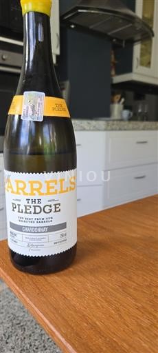 Vin Blanc sec 2022 The pledge 2022 Afrique du Sud Région côtière Stellenbosch