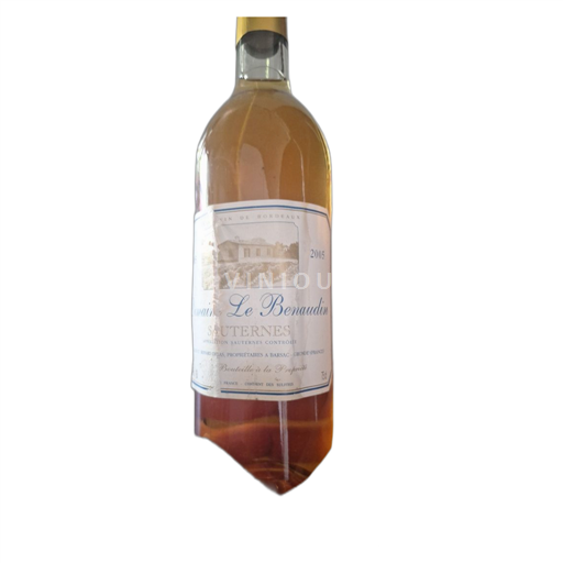 Burdeos Sauternes Domaine Le Benaudin 2005