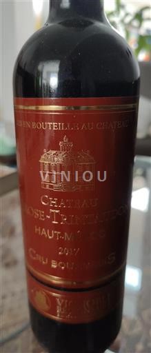 Bordeaux Haut-Médoc Cru Bourgeois Château Larose-Trintaudon 2017