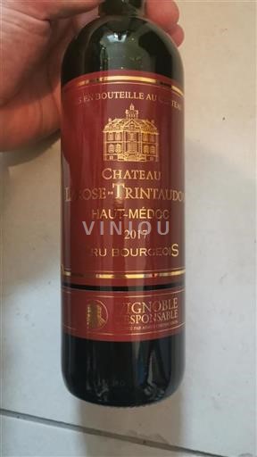 Bordeaux Haut-Médoc Cru Bourgeois Château Larose-Trintaudon 2017
