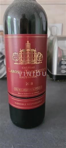 Bordeaux Haut-Médoc Cru Bourgeois Supérieur Château Larose-Trintaudon 2018