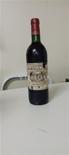Burdeos Haut-Médoc Cru Bourgeois Château Hourtin-Ducasse 1986