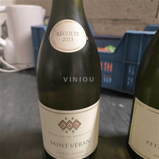 Burgundsko Saint-Véran Pierre André 2023