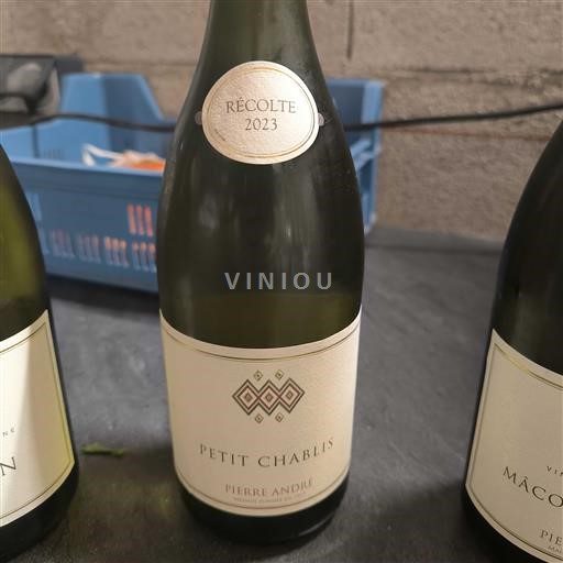 Burgundsko Petit-chablis Pierre André 2023