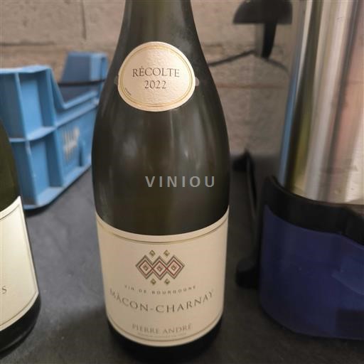 Burgundy Mâcon and Mâcon-Villages Pierre André 2022