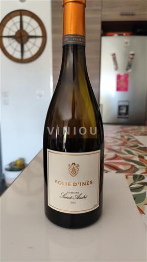 Languedoc Coteaux du Languedoc Domaine Saint-André Folie d'Inès 2022