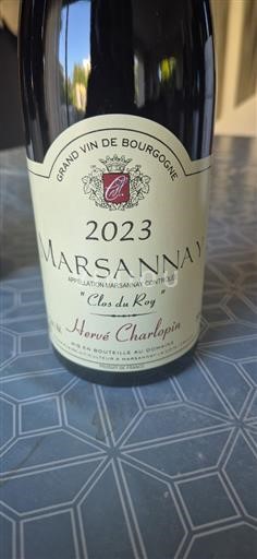 Borgogna Marsannay Hervé Charlopin Clos du Roy 2023