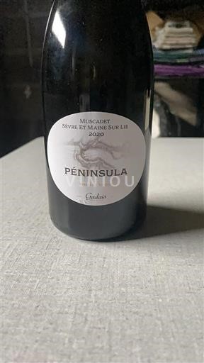 Valle della Loira Muscadet Sèvre et Maine Gadais Père et Fils Péninsula 2020