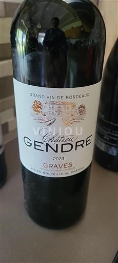 Bordeaux Graves Château Gendre 2023