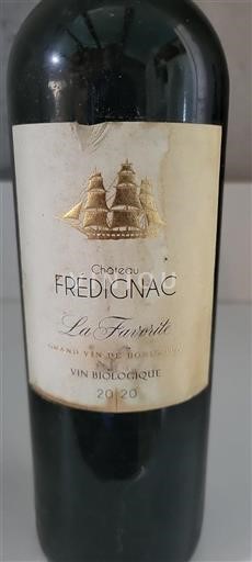 Bordeaux Château Frédignac La Favorite 2020