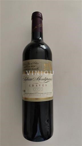 Bordeaux Graves Château Montpezat 2006