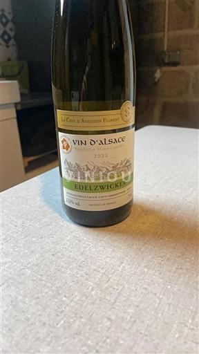 Alsace Grand Cru La Cave Augustin Florent Edelzwicker 2023